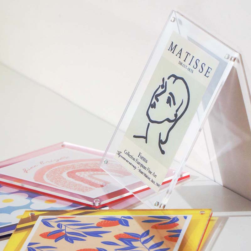 Multicolor Picture Frame